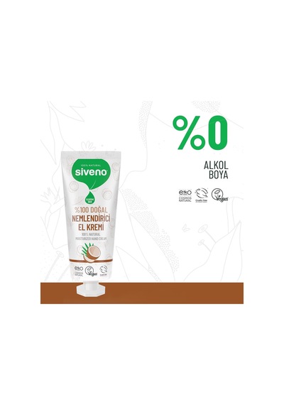 %100 Doğal El Ve Vücut Kremi Hindistan Cevizi Avokado Yoğun Nemlendirici Onarıcı Vegan 30 Ml