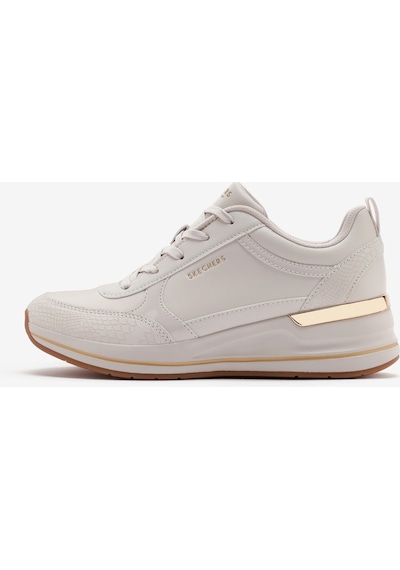 Skechers Billion 2 - Fine Shine Kadın Beyaz Günlük Ayakkabı 177345 Ofwt Beyaz