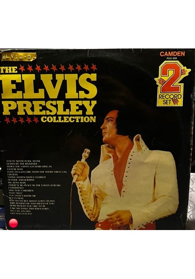 The Elvis Presley Collection - Camden Pda 009 2 Record Set