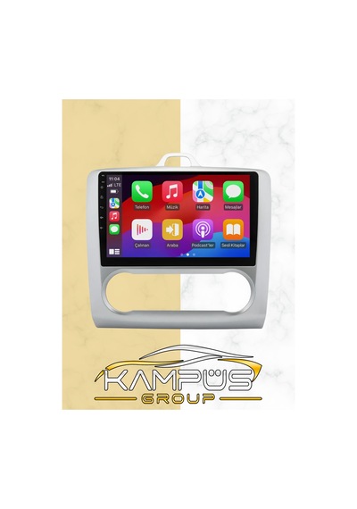 Ford Focus 2005-2011 Android Oem Multimedya Dijital Klima Uyumlu