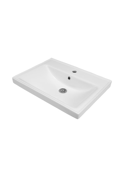 Karen Banyo Sky 60 CM Dolap Uyumlu Seramik Lavabo Karen Banyo Sky 60 CM Dolap Uyumlu Seramik Lavabo