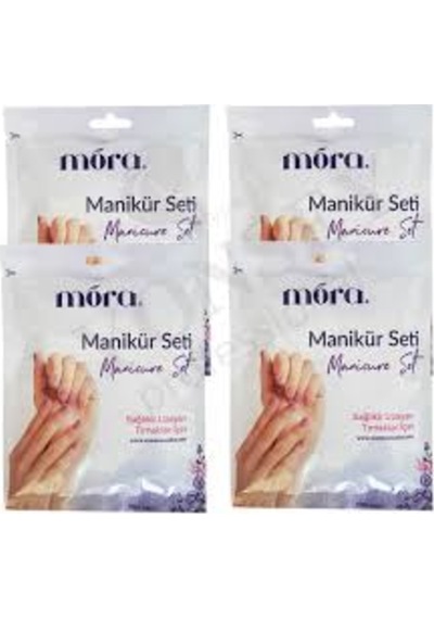 Mora Mükemmel Ayaklar için Pedikür Seti x 4