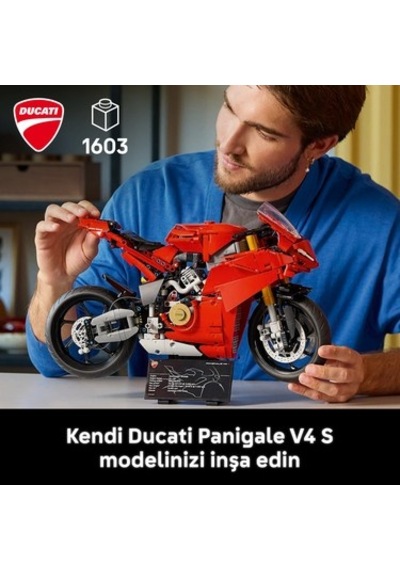 Koleksiyonluk Ducati Panigale V4 Motosiklet Modeli