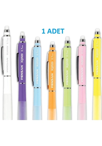 Iq Plus Versatil Kalem 0.7 Beyaz