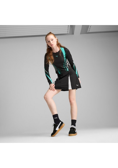 Puma Dare To Kadın Dokuma Etek 629830 01 Siyah