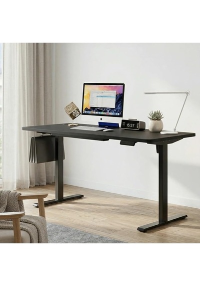 Adornist - Yüksekliği Ayarlanabilir Ergonomik Bilgisayar & Çalışma Masası - Tek Motorlu 2 Hafızalı Siyah, 120 60 Çok Renkli Adornist - Yüksekliği Ayarlanabilir Ergonomik Bilgisayar & Çalışma Masası - Tek Motorlu 2 Hafızalı Siyah, 120 60 Çok Renkli