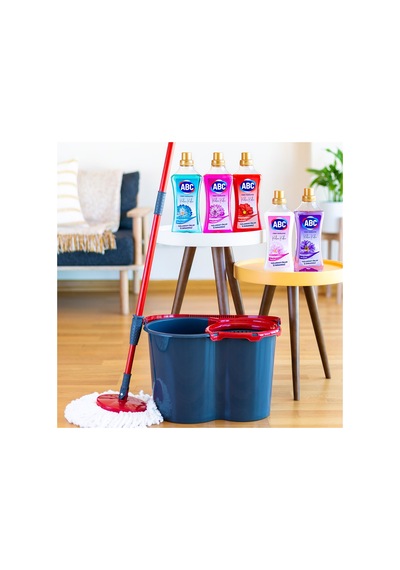 ABC Yüzey Temizleyici Bahar Tutkusu 4 x 2500 ML ABC Yüzey Temizleyici Bahar Tutkusu 4 x 2500 ML