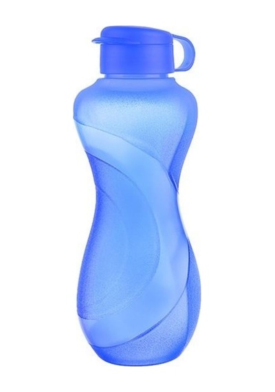 Buffer 1500ml Kapasiteli Sporcu Tipi Suluk Pratik El Matarası Sarı