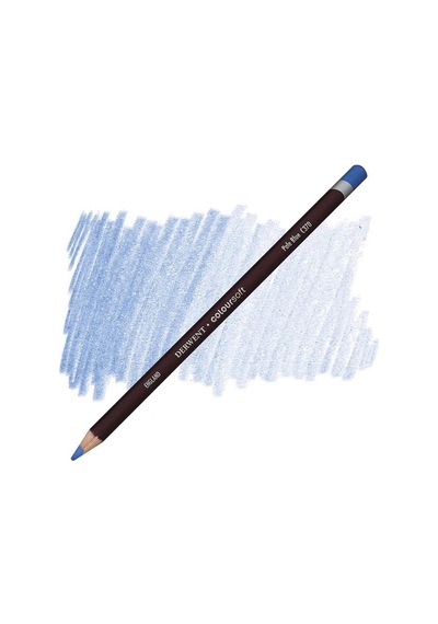 Derwent Coloursoft Pencil Yumuşak Kuru Boya Kalemi C370 Pale Blue