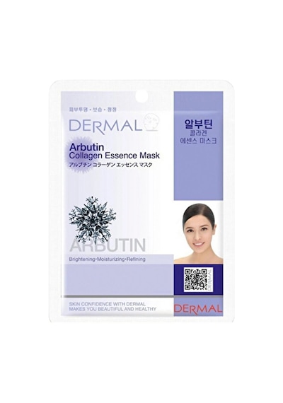 2 Adet Dermal Arbutin Kolajen Maske