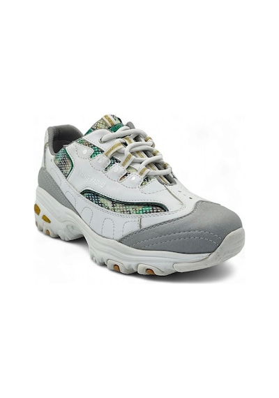 King Paolo E5112 Ayakkabı Beyaz-yeşil 001