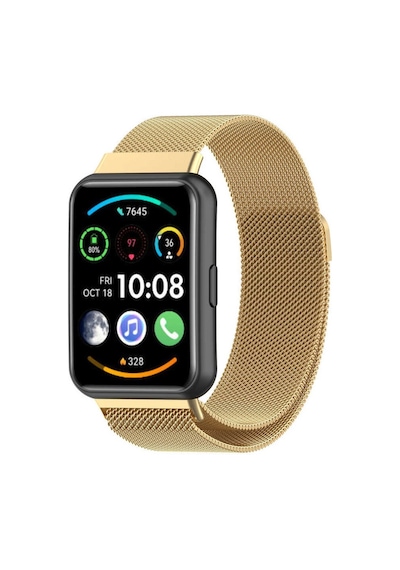 Huawei Watch Fit 2 Kordon Milano Loop Metal Kordon