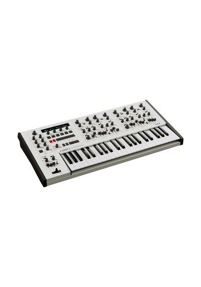 Udo Audio Dmno White 8 Voice Hybrid Synthesizer Hibrit Analog Synthesizer