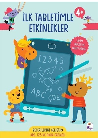 İlk Tabletimle Etkinlikler / Abc, 123 Ve Daha Fazlası / İdil B...