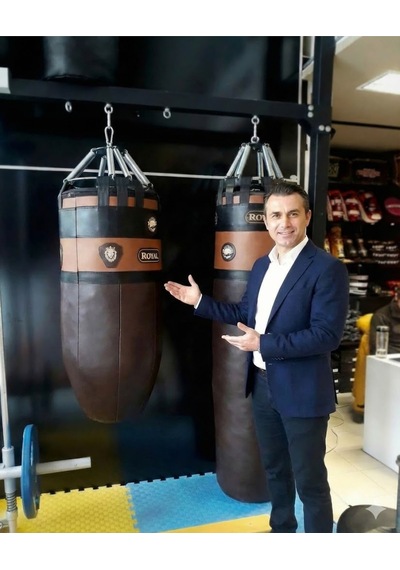 Royal-mermi Royal Mermi Model Kum Torbası Kahverengi