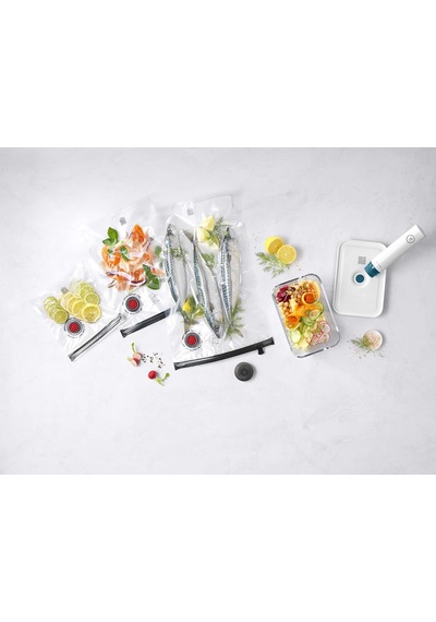 Zwilling Fresh & Save Vakumlu Başlangıç Seti, Cam, 7 Parçalı, Kut