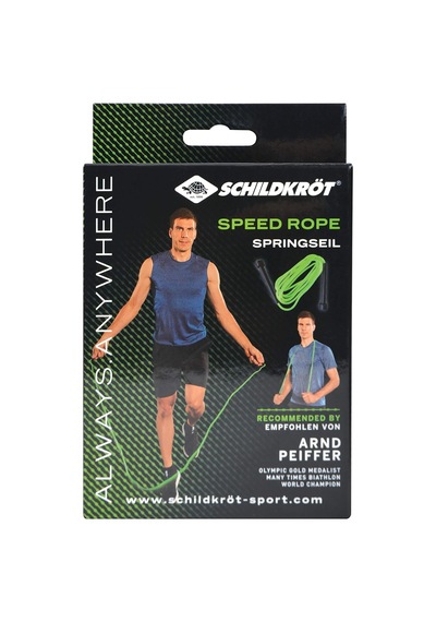 Schildkroet - Fitness Speed Rope Green-grey , 2020