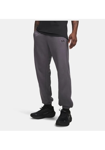 Under Armour Ua Armour Fleece Joggers Castlerock / / Black Mens 6013724-025 Gri