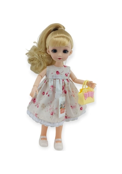 Anbibi Premium Bebek Hareketli Aksesuarlı - Wx196-2-beyaz