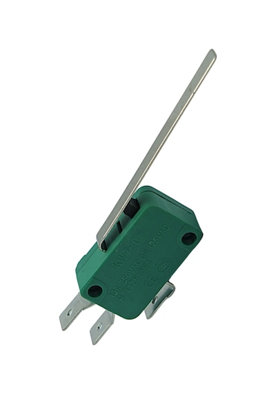 Mikro Swıtch Uzun Yeşil Kw3-Oz - Ic-176A