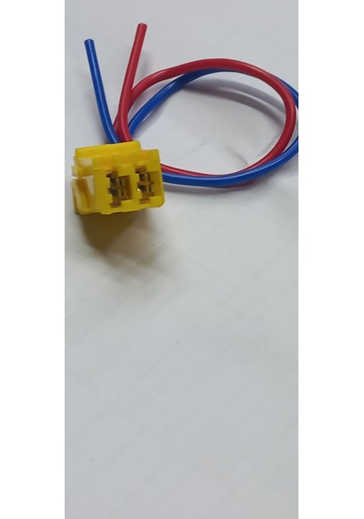 Soket 2 Kablolu Sarı 2110