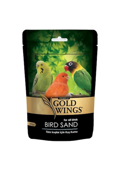 Gold Wings Premium Kuş Kumu 250 G 0.75 LT - 2.5 LT - 12 KG