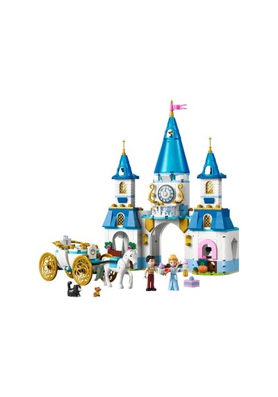 Lego Sindirella'nın Şatosu Ve At Arabası - 6 Yaş Ve Üzeri İçin Oyun Seti