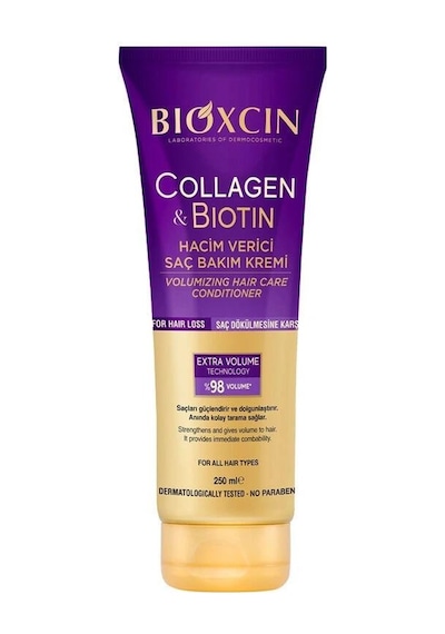 Bioxcin Collagen Biotin Hacim Verici Saç Kremi 250 Ml