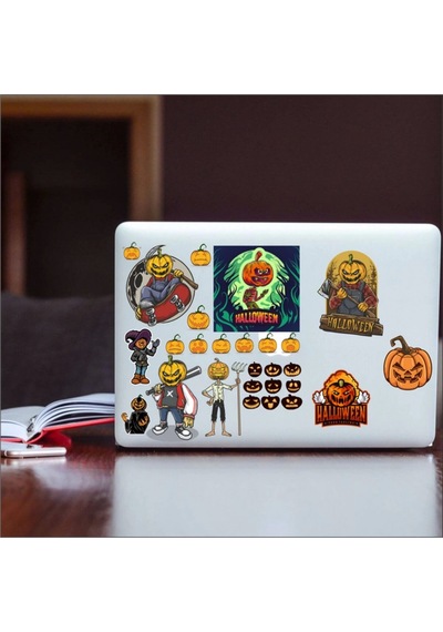 Cadı Sticker Set-1 13 Parça Telefon, Tablet, Defter, Laptop Sticker