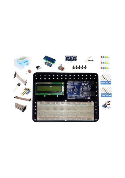 Devredünyası-Arduino Temel Seviye Kodlama Seti - As002
