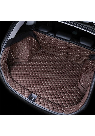 Nissan Tüm Modellerine Özel 5D Havuzlu Suni Deri Ful Bagaj Paspas