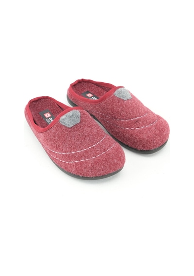Gezer Kadın Kışlık Ev Bahçe Çıkarılabilir İç Taban Terlik Gt1kzm.14783.02.0ı7.0c Bordo
