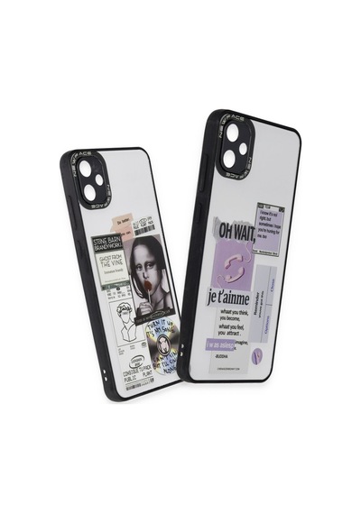 Samsung Galaxy A05 Uyumlu Kılıf Mirror Desenli Kapak - Mirror - 10