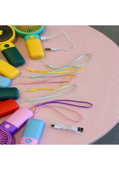 Usb'li Mini El Fanı - 1 Adet