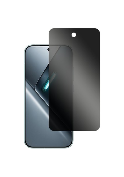 Xm Poco X8 Pro 5g / Redmi Turbo 5 5g Privacy Gizlilik Filtreli Tam Kaplayan Tempered Cam-al3125