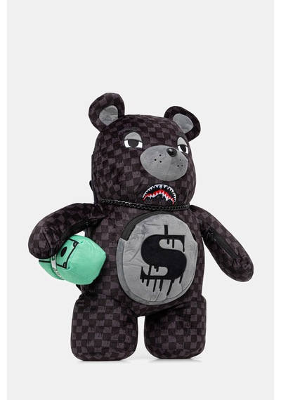 Sprayground - Sharks Para Ayısı Teddy Sırt Çantası Çok Renkli