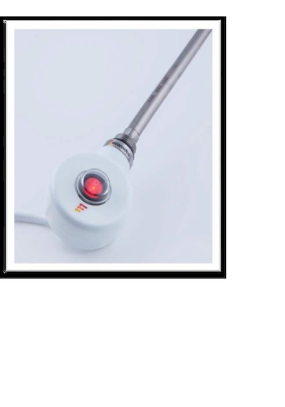 Dıgısu 600x800 Beyaz Elektrıklı Havlupan On Off
