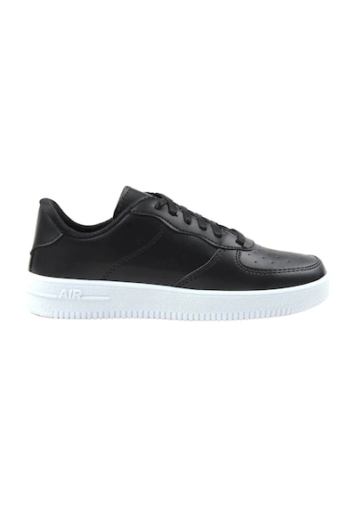 Liger Unisex Sneaker Ayakkabı -  Siyah - Beyaz