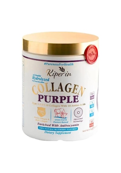 Kiperin Purple Collagen Toz 40 Günlük 575 Gr