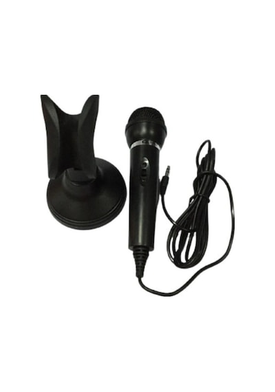 T-20 Masaüstü Standlı 3.5mm Jack Giriş Mikrofon