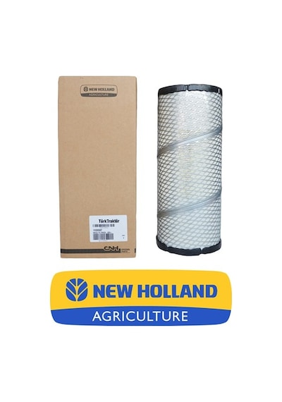 New Holland Td-Tn Serisi Motor Hava Filtresi Dış 1930587