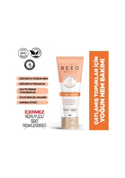 Bee'o Up Ayak Kremi 50 ML