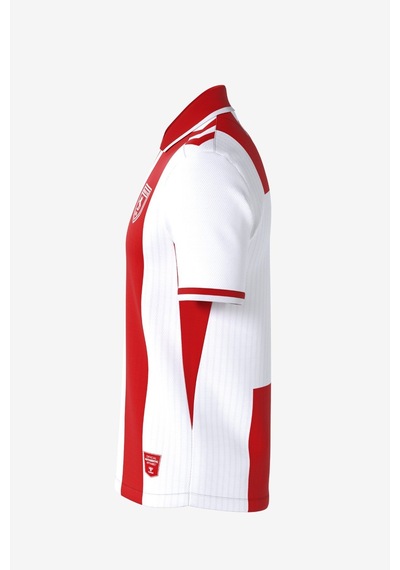 26/27 Hummel Samsunspor Çubuklu Forma Kırmızı - Beyaz