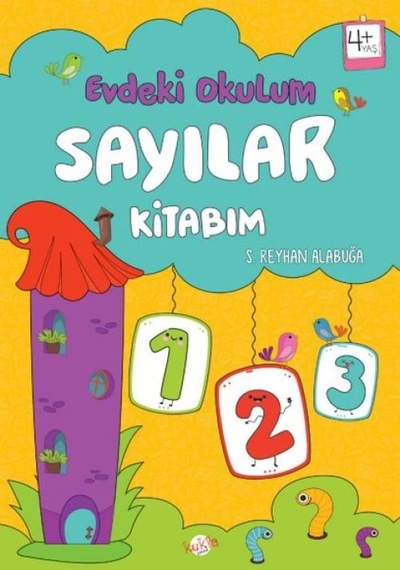 Evdeki Okulum Sayılar Kitabım 4+yaş - Rxlu-595852
