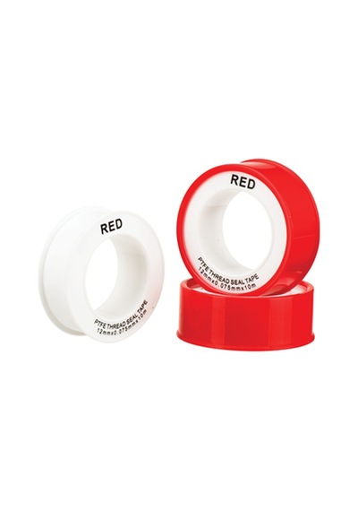 Red Teflon Bant 10 Mt X 0,075 X 12 Mm 100 Adet