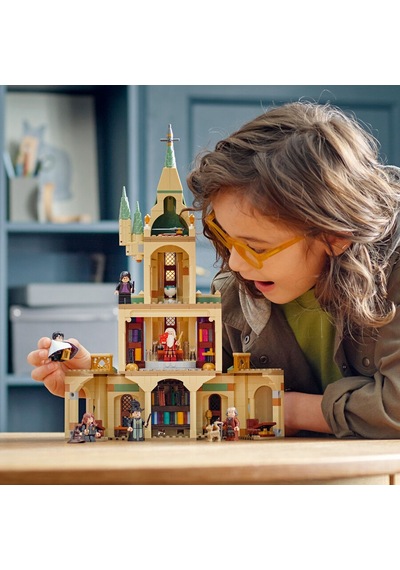 LEGO® Harry Potter 76402 Hogwarts Dumbledore'un Ofisi 654 Parça