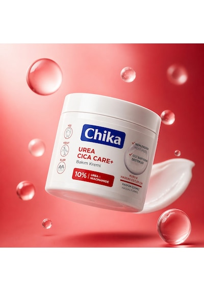 Chika Med + Urea Cilt Yenileyici Nemlendirici Krem 400 Ml