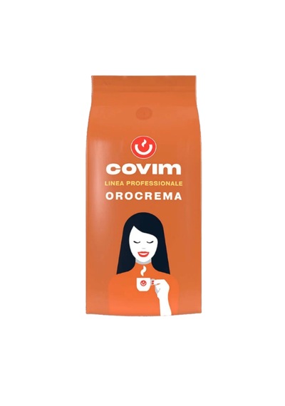 Covim Orocrema Beans Coffee 1000 Gr Çekirdek Kahve
