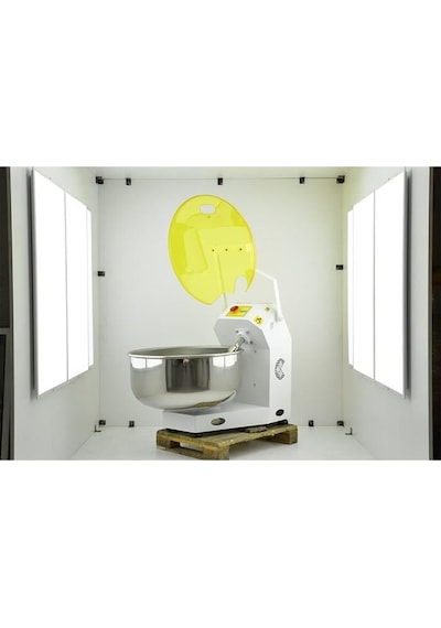 Hnc Kapaklı Model 75 Kg Hamur Yoğurma Makinesi 380 V