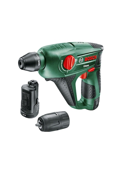 Bosch UNEO 12 LI 2 Ah Çift Akülü Darbeli Delme / Vidalama Makinesi - 060398400E